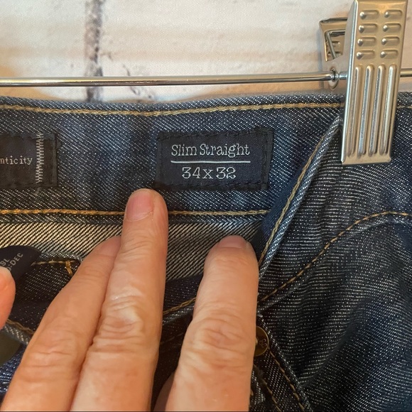 PD&C Distressed Denim Men's Jeans - Picture 3 of 7